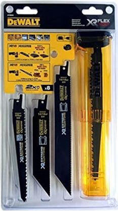 Изображение Dewalt Zestaw brzeszczotów do pi szablastych DT99551-QZ