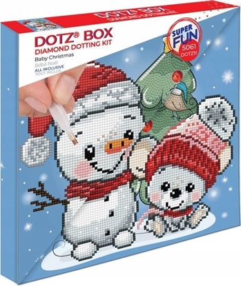 Изображение DIAMOND DOTZ DIAMOND DOTZ DOTZ BOX BABY CHRISTMAS
