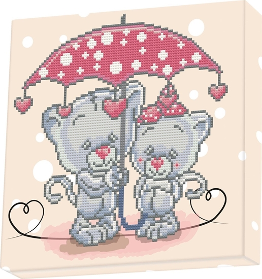 Изображение DIAMOND DOTZ DIAMOND DOTZ DOTZ BOX IT"S RAINING LOVE