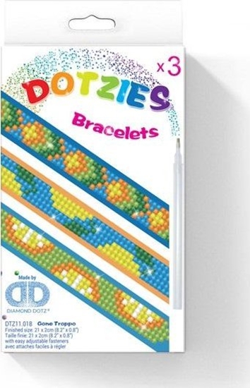 Изображение DIAMOND DOTZ DIAMOND DOTZ GONE TROPPO BRANSOLETKI