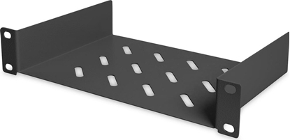Attēls no Digitus 254 mm (10") 1U Shelf | DN-10-TRAY-1-B