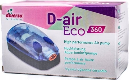 Attēls no Diversa DIVERSA NAPOWIETRZACZ D-AIR ECO 360