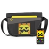 Picture of Divoom Pixoo sling bag V Premium Weather proof with Led Pixel Art Display & App Control Black