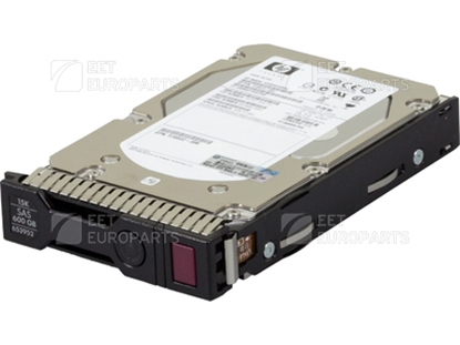 Picture of Dysk serwerowy HP Enterprise 600GB 3.5'' SAS-2 (6Gb/s)  (653952-001)