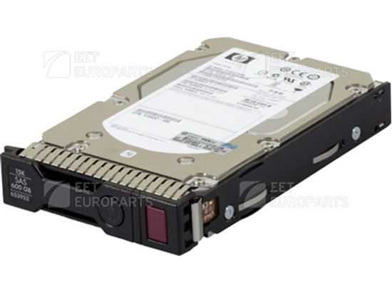 Picture of Dysk serwerowy HP Enterprise 600GB 3.5'' SAS-2 (6Gb/s)  (653952-001)