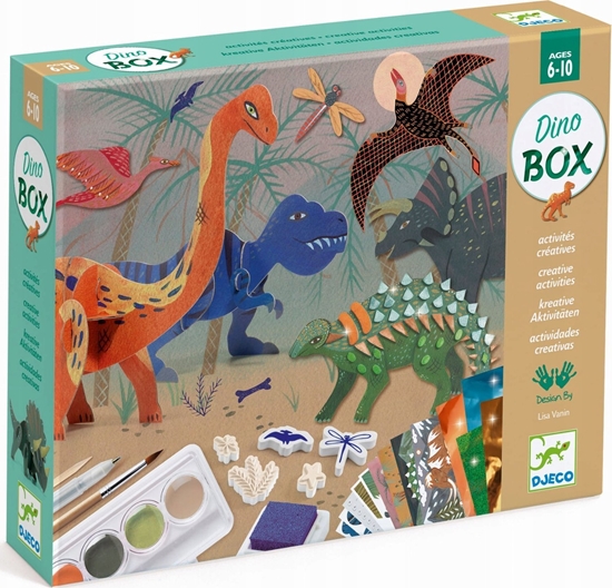 Picture of Djeco Djeco Daugiafunkcis rinkinys - Dinozaur pasaulis