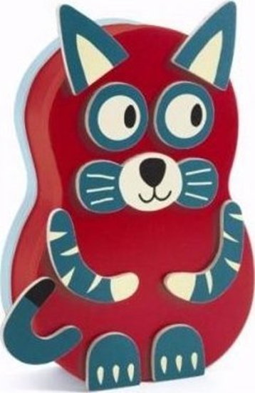 Picture of Djeco Djeco Mediniai magnetai ir metalin dut - Animo