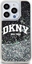 Attēls no DKNY DKNY Liquid Glitter Big Logo - Etui iPhone 15 Pro (czarny)