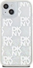Picture of DKNY Apple iPhone 15 hardcase Liquid Glitter Multilogo White