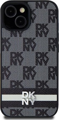Attēls no DKNY Etui Dkny Dkhcs24Spcptssk S24 S921  Hardcase Leather Checkered Mono Pattern & Printed Stripes