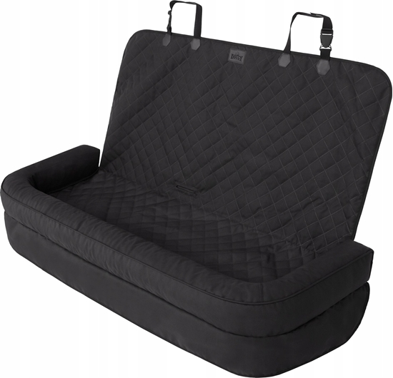 Picture of DOGGY TRANSPORTER BACK CZARNY OXFORD