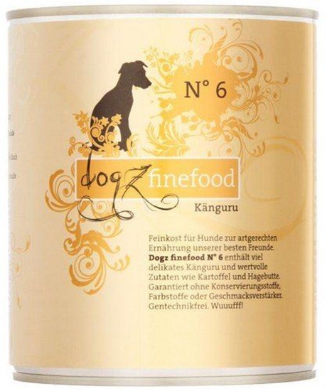 Picture of Dogz Finefood N.06 Kangur puszka 800g