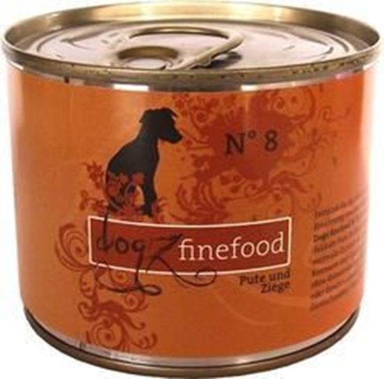 Изображение Dogz Finefood N.08 Indyk i koza puszka 200g