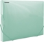 Attēls no Donau Teczka z gumk przestrz. DONAU, PP, A4/30, 700mikr., transparentna zielona