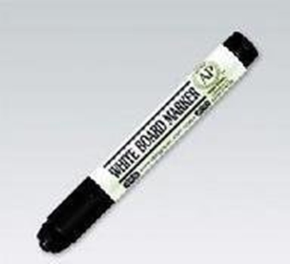 Изображение Dong-A Marker suchocieralny czarny (12szt) (284121)