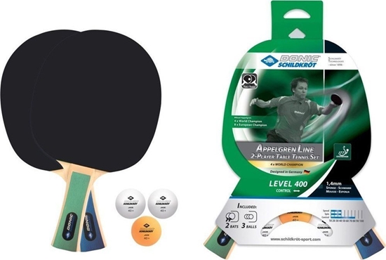 Picture of Donic Rakietki do Tenisa Stoowego DONIC Appelgren 400 Zestaw 3w1