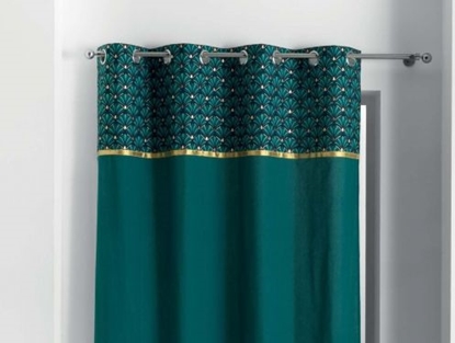 Изображение Douceur d`Interieur ZASONA ARTCHIC PETROL - 140x240