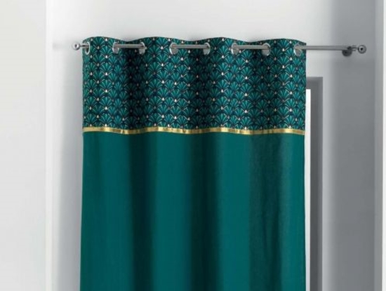 Изображение Douceur d`Interieur ZASONA ARTCHIC PETROL - 140x240