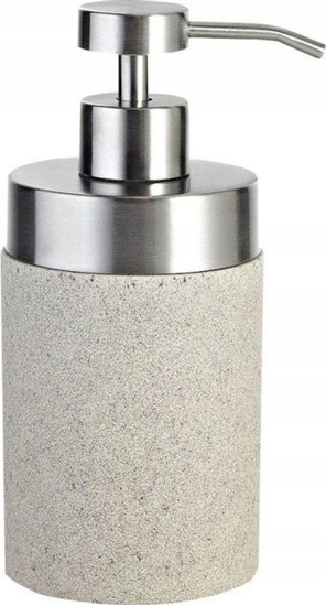 Picture of Dozownik do myda Sapho SOAP DISPENSER STONE / COLOR SAND