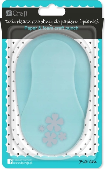 Picture of DP Craft Dziurkacz ozdobny 7,6cm kwiatki