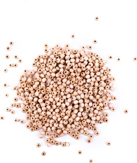 Изображение DP Craft Koraliki drewniane kulki 6mm