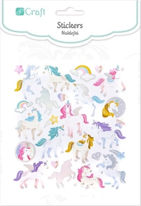 Picture of DP Craft Naklejki - jednoroce 26szt