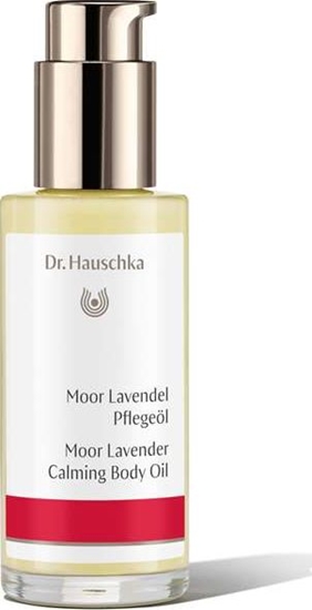 Picture of Dr. Hauschka Calming Body Oil olejek do ciaa Moor & Lavender 75ml