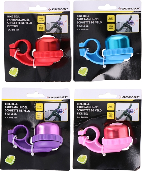 Picture of Dunlop DZWONEK ROWEROWY R.48MM DUNLOP RÓ