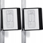 Picture of Durable DURABLE SichttafelwandhalterVarioMagnetWall 10 Sichtt. schw
