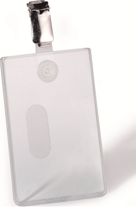 Attēls no Durable HOLDER DO KARTY DURABLE 54 X 85 MM PIONOWY (25)