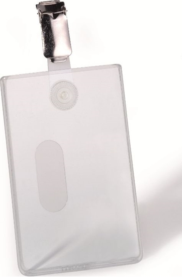 Picture of Durable HOLDER DO KARTY DURABLE 54 X 85 MM PIONOWY (25)