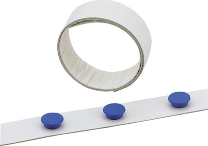Attēls no Durable TAMA MAGNETYCZNA SAMOPRZYLEPNA BIAA NA ROLCE DURABLE 35mm-5m
