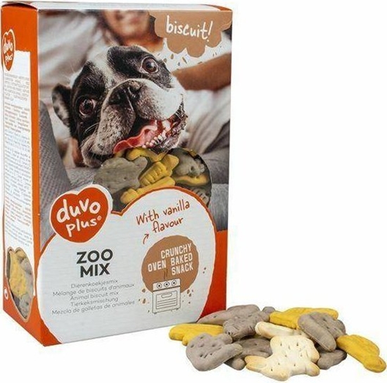 Picture of Duvo+ Duvo+ 500g Ciastka Zoo Mix Zwierztka Dla Psów