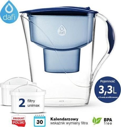 Picture of Dzbanek filtrujcy Dafi Start Unimax 4.0 + wkad 2,4L