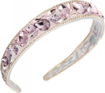 Picture of eCarla OPASKA DO WOSÓW Krysztaowa Róowa O412R