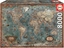 Attēls no Educa Puzzle 6000 elementów Historyczna mapa wiata