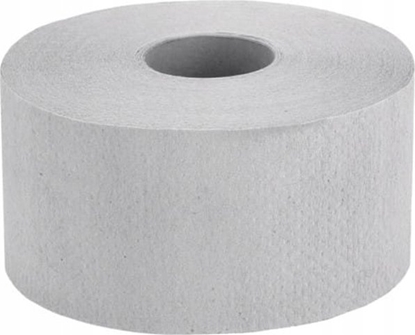 Picture of EkoClean Bunny Soft - Big Rola Eko - Naturalny papier toaletowy jednowarstwowy, makulatura, 105m, 12 rolek