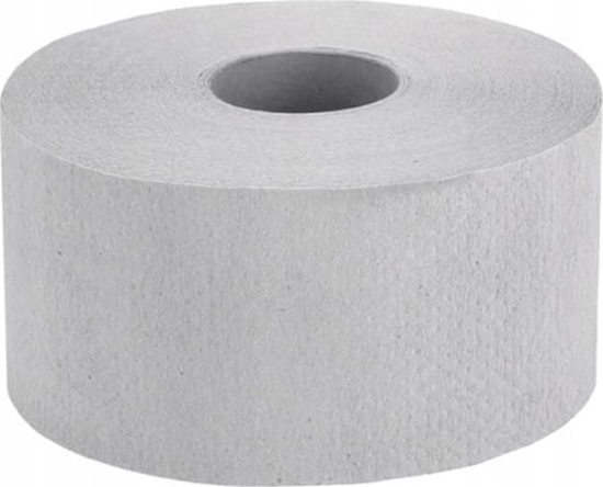 Picture of EkoClean Bunny Soft - Big Rola Eko - Naturalny papier toaletowy jednowarstwowy, makulatura, 105m, 12 rolek