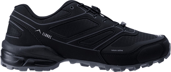 Picture of Elbrus BUTY NISKIE DENOV BLACK/DARK GREY 42