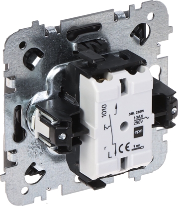 Picture of Elektro-Plast CZNIK JEDNOBIEGUNOWY SANTRA/4110-19/EPN 250V 10A Elektro-Plast