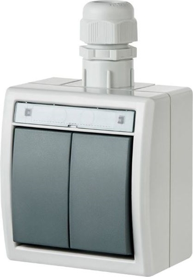 Изображение Elektro-Plast cznik wiecznikowy Aquant IP65 (1202-65)