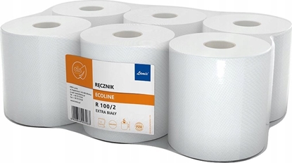 Picture of Ellis Rcznik w rolce Ellis 100m 2w makulatura biae (6)
