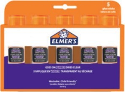Attēls no Elmers Elmers Klebestift Disappearing Purple 40G - 5er Blister