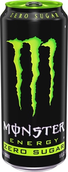 Picture of Enerģijas dzēriens MONSTER ENERGY Green zero, bundžā, 0.5l (DEP)