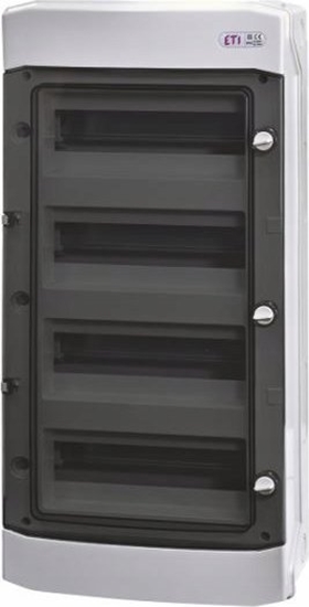 Picture of Eti-Polam Rozdzielnica moduowa PV 4x12 natynkowa UV 1500V DC IP65 ECH-48PT-s