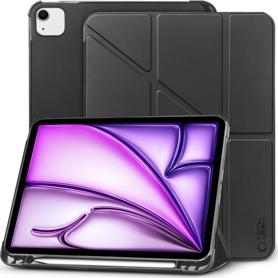 Picture of Etui na tablet Braders Etui z miejscem na rysik Origami Ipad Air 13 2024 Black
