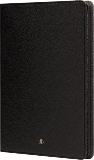 Picture of Etui na tablet Tokyo - iPad 10.2" (2021 - 9th Gen) - Night Black - full grain pebbled leather cover