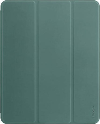 Изображение Etui na tablet Uniq USAMS Etui Winto iPad Air 10.9" 2020 ciemny zielony/dark green IP109YT04 (US-BH654) Smart Cover
