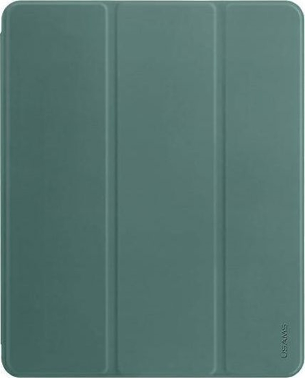 Изображение Etui na tablet Uniq USAMS Etui Winto iPad Air 10.9" 2020 ciemny zielony/dark green IP109YT04 (US-BH654) Smart Cover