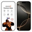 Picture of Evelatus Apple iPhone 16 Pro / 17 Corning Gorilla Glass Anti-Static 3D Full Cover 10X Stronger Black